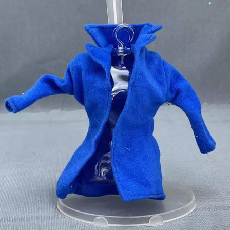 Dukketøjstilbehør 11,5" Dukkefrakke 7 7