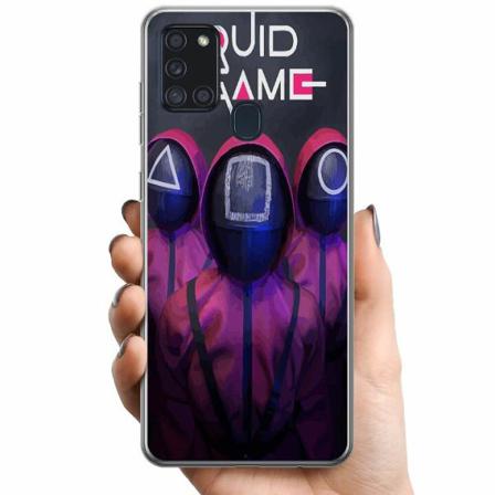 Samsung Galaxy A21s Tpu Mobilskal Squid Game