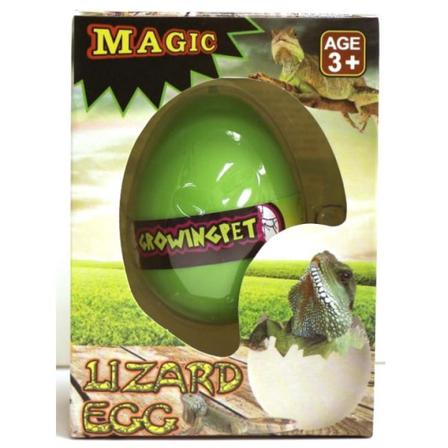 Magiskt Ägg, Ödla