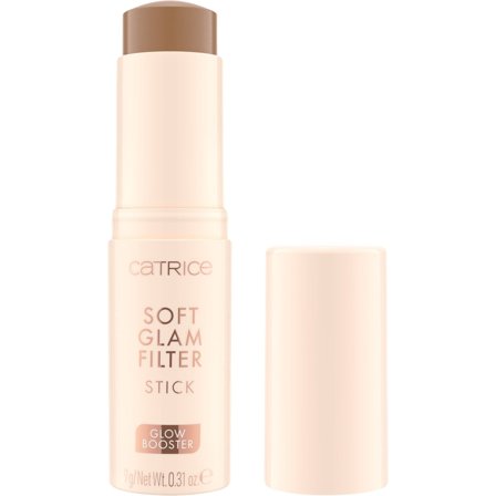Catrice Soft Glam Filter Stick Viso Effetto Luminosità 040-Medium - Tan 9g - Sublimatori e Illuminanti