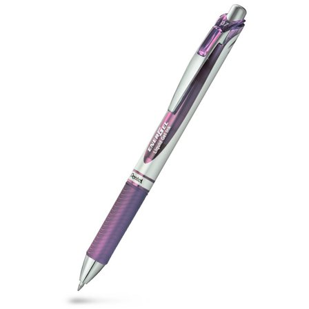PENTEL Gelpenna EnerGel BL77 0,7 blålila - Lyreco - Kontorsmaterial - Pennor - Gelpennor