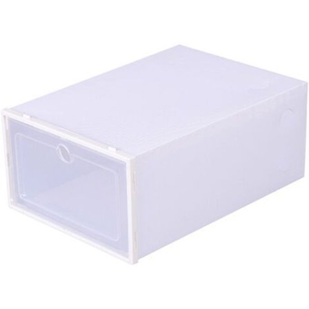 Tykk Skoæske Opbevaringsreol