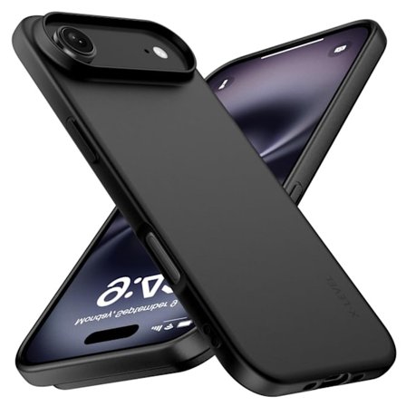 iPhone 17 Air Säkert & Stilrent svart skal