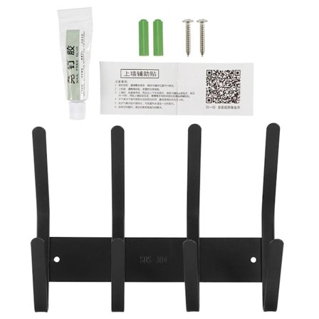 Veggmontert koppholder laget av 304 rustfritt stål for oppbevaring av kopper KLB