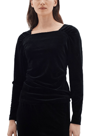 Inwear BrynnIW Blouse Skjortor Dam Svart S