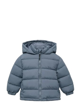 Mango | Hooded Liner Quilted Coat | 5-6