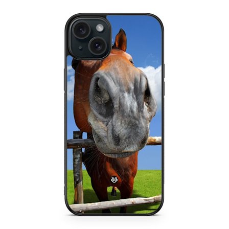 Bjornberry Skal iPhone 15 Plus - Häst