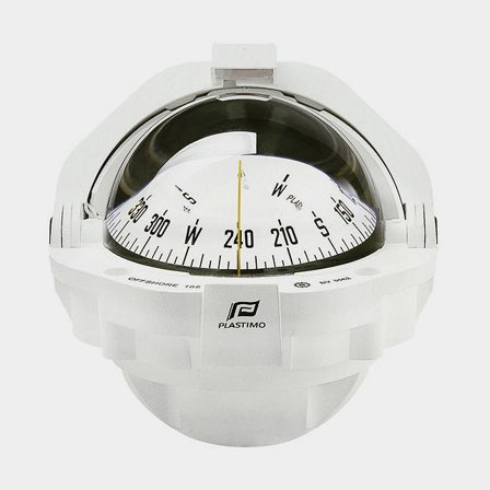 Kompass Plastimo Offshore 105 vit vit konisk ros