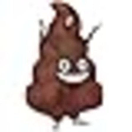 Oppblåsbar bæsj-kostyme, brun heldekkende, Halloween voksen utkledning, komiske kostymer