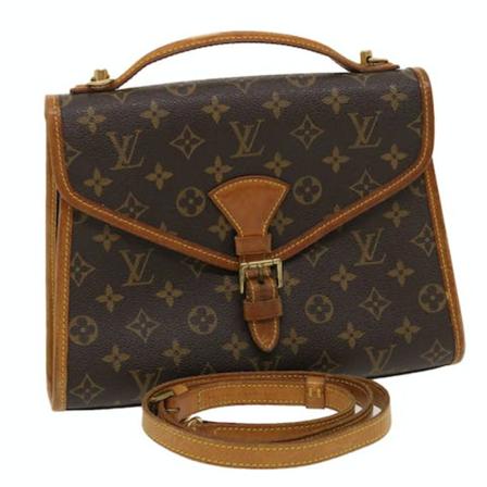 Louis Vuitton Vintage Pre-owned Taske Brun, Dame Vintage Tasker, Størrelse: ONE Size