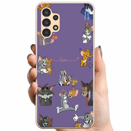 Samsung Galaxy A13 Tpu Mobilskal Tom Och Jerry