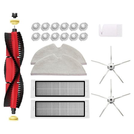 Harja Moppien Hepa Suodattimet S5 Max S50 S502 S55 S6 S6 Pure E4 Robotti 1s Sdjqr01rr Imurin