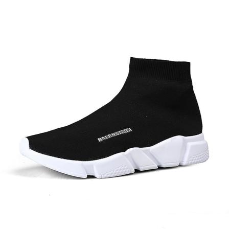 AFFINEST Herr Sport Löpning Lätt Utomhus Sneakers 927 BlackWhite 42