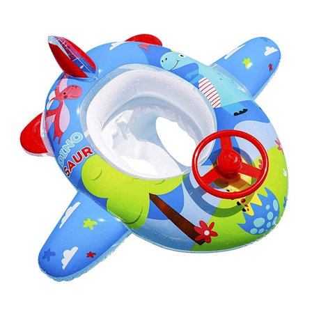 Flyformet Sød Badering Flydelegetøj til Poolfest/Leg Rejse/Svømning Sammenklappelig til Familie/Ven