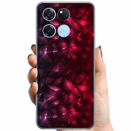 Oneplus Ace Racing Tpu Mobilskal Tempting Red