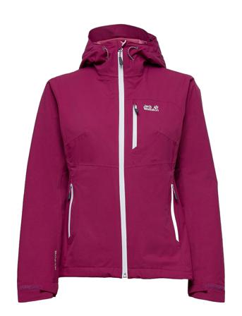 Eagle Peak Jacket W Purple Jack Wolfskin