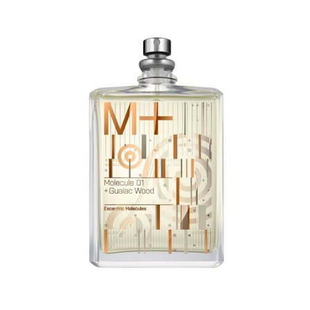 Escentric Molecules 01+Guaiac Wood 100ml - Eau de Toilette Unisex