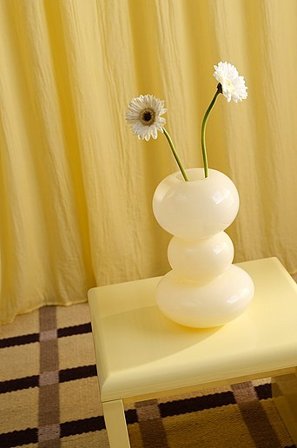 Jotex - Vaas Gul Gul - TOWER - Koop Vazen bij Jotex