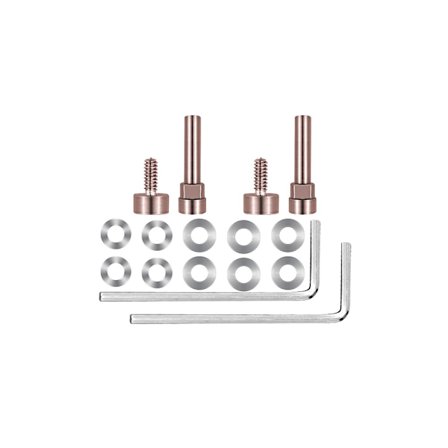 Vridbar Skruvset - Kompatibelt med Bose QC35/35 II/45/SE/QC Hörlursgångjärnsreparationskit