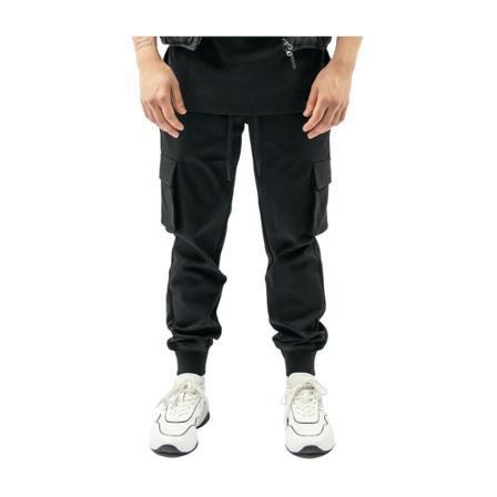 Moose Knuckles, Seaside Cargo Jogger Zwart, Heren, Maat:L
