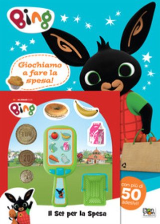 Giochiamo a fare la spesa! Bing. Ediz. a colori Cristina Panzeri