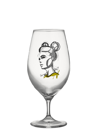 Kosta Boda Ölglas 2-pack All About You Grön 40CL