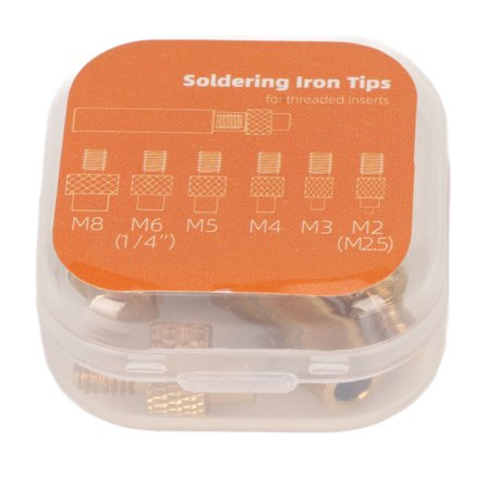 Juotintappi M2 M2.5 M3 M4 M5 M6 1/4 tuumaa M8 Universaali 936 Juotinraudan Pää Lämpöasetus Insert Tip 3D-tulostimen Osia Varten