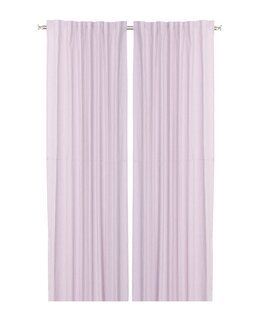 Multibåndslengde Lina stripete 2-pk Rosa