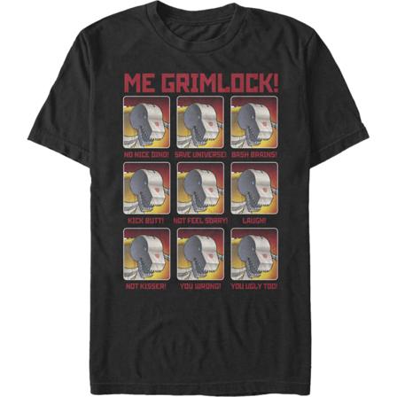 De många stämningarna av Grimlock Transformers T-shirt XL