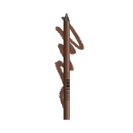 NYX Professional Makeup Line Loud Lip Pencil Läppennor Unisex Guld 1,2 gr