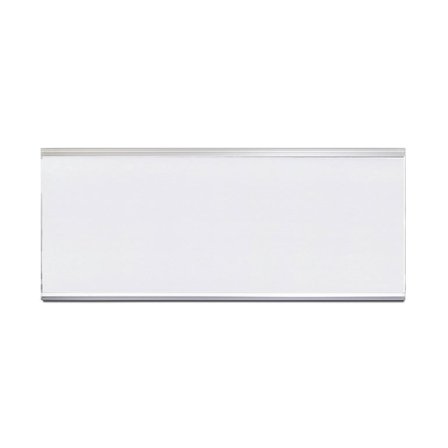 Self adhesive ticket holder, 50-pack, 80x200 mm