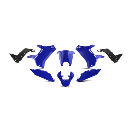 Kunststoffkit Rtech Revolution 4-teilig – Tenere (Front, Heck, Seiten, Kühlerverkleidung) - Yamaha Tenere 700 2019-2024