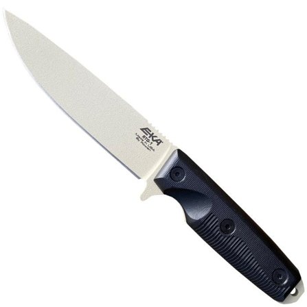 EKA RTG-1 Tan blade Black G10 handle