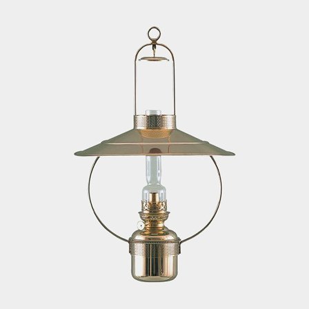 Lampa okrętowa / lampa trałowa DHR Trawler, mosiądz, Ø350 x 550 mm - Jachtowa