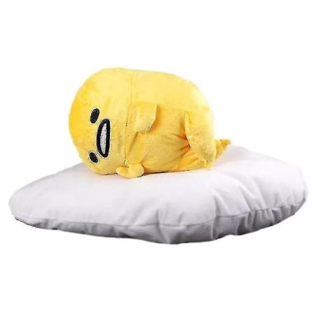 Anime Ihana sarjakuva Söpö Laiska Munat Pehmeä Täytetty pehmo Nukke Tyyny Kodin Vuodevaatteet Sisustuslelu Gudetama C