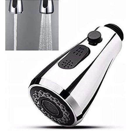 Uttrekkbar spray kjøkkenkran med stoppknapp 2 typer av