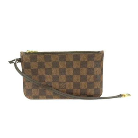 Louis Vuitton Vintage, Pre-owned Canvas louis-vuitton-bags Bruin, Dames, Maat:ONE Size