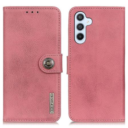 KHAZNEH Samsung Galaxy S24+ Plånboksfodral Rosa