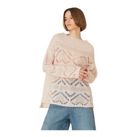 Manila Grace, Knitwear Roze, Dames, Maat:XS