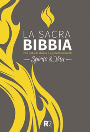 Bibbia R2. Spirito e vita. Ediz. grigio/giallo