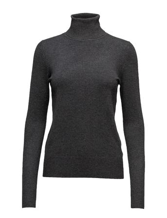 J2046, Milasz Rollneck Pullover Turtleneck Polotröja Grå Saint Tropez