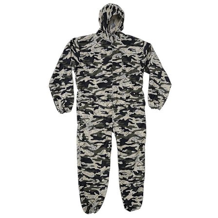 Sikkerhetsbeskyttelsesklær Engangs kjeledress Støvtett Bekledning Ikke-vevd Pustende Isolasjonsklær Arbeidsdrakt Heldragt Kostyme For Barn