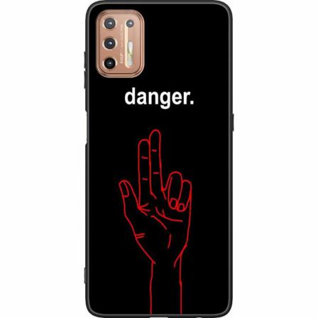 Motorola Moto G9 Plus Svart Skal Stranger Things