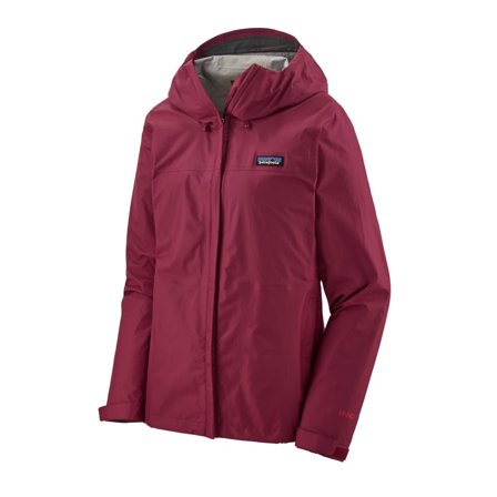 Patagonia Women's Torrentshell 3L Jacket Women shell jackets Red XL