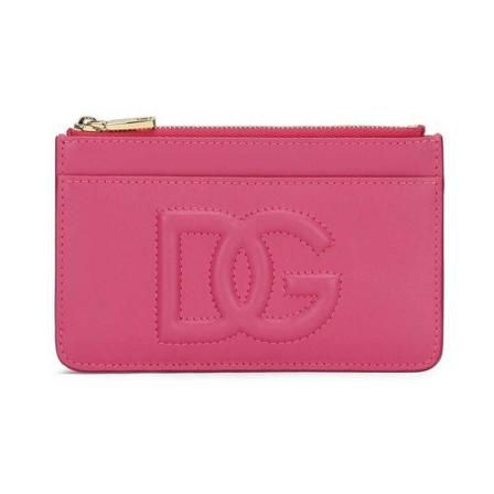 Dolce & Gabbana Wallets ; Cardholders Pink, Dame Punge og Kortholder, Størrelse: ONE Size