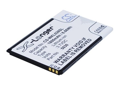 Batteri for SmartPhone, Mobil for Wiko LENNY 2, Lenny 3