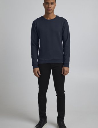 Casual Friday Cfseverin Crew Neck Sweat - Blue - M
