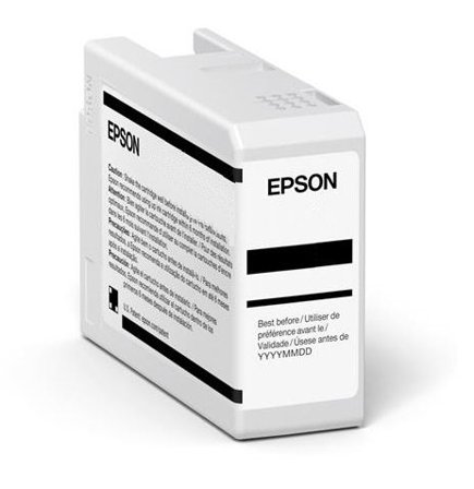 Epson UltraChrome Pro T47A1 - svart - original - blekkbeholder