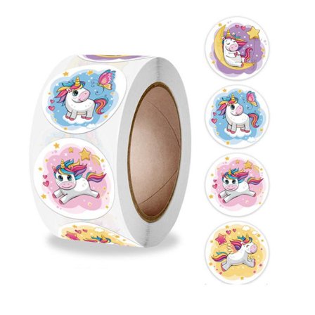 500st stickers klistermärken - Djur motiv - Cartoon