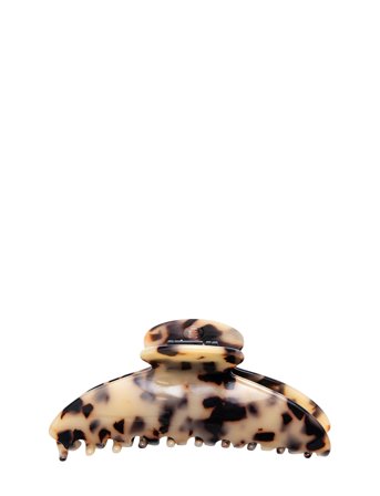 Hair Clip Diana Tortoise Patterned By Barb
